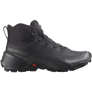 Croos Hike Mid Gore Tex Outdoor Boot Erkek Bilekli Su Geçirmez Outdoor Bot Siyah