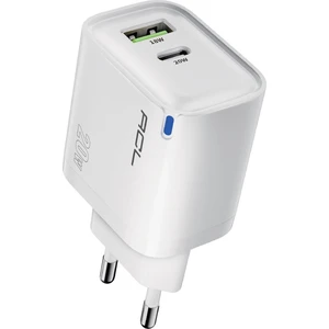 AC-116 20W Gan Teknolojili Çift USB Type-C Süper Hızlı Şarj Adaptörü