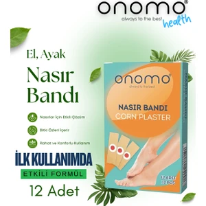 Health Nasır Bandı Yumuşak Dokulu Etkili Çözüm 12 Adet El ve Ayak Bakımı İçin