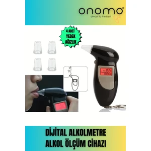 Life Dijital Alkolmetre Alkol Ölçüm Test Cihazı