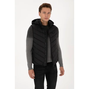 U.s. Polo Assn. Erkek Siyah Yelek (Dokuma) 50310038-VR046