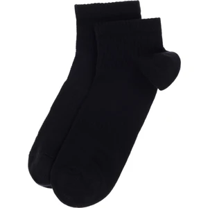 U.S. Polo Assn. Erkek Siyah 2'li Babet Çorap 50304242-VR046