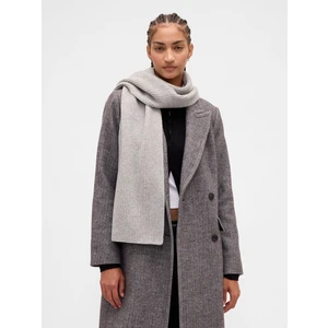 Erkek Gri Cashsoft Şal