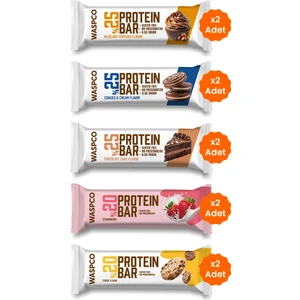 Lezzetli Protein Paketi x 10 Adet