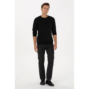 U.s. Polo Assn. Erkek Siyah Pantolon (Jean) 50316564-DN0027