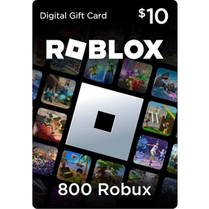 Robux Gift Card - 800 Robux (Tam Yüklenir)