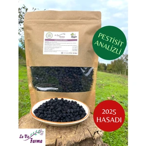 La Vie Farma Kurutulmuş Aronya  ( 1 Kg) - Pestisit Analizli, Yeni Hasat-