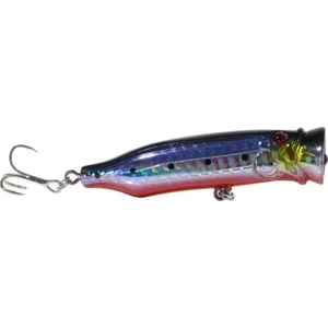 Salt Popper 70MM 9.5gr Su Üstü Maket Balık 184 Baby Strong Sardine