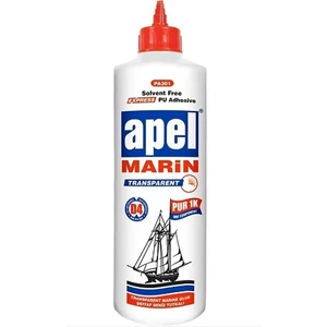 Marin D4 Şeffaf Deniz Tutkalı Net: 490 Gr.