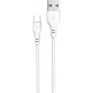 Ack-19 2A Type-C 30CM Şarj Kablosu USB Kablo