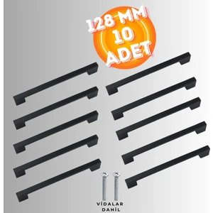 Can Metal Köprü Kulp Dolap Çekmece Kulbu Metal Kulp 128 mm ( 10 Adet )