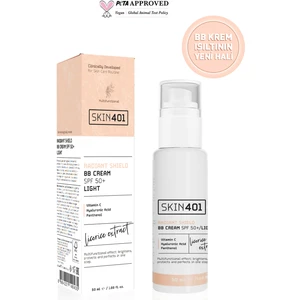 Multi-Fonksiyonel Aydınlatıcı Bb Krem Spf 50+ / Açık Cilt Tonu 50ML (Light Tone)