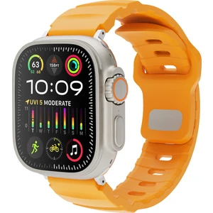BuLand Store Apple Watch 7 41MM Silika 143 Silikon Kordon