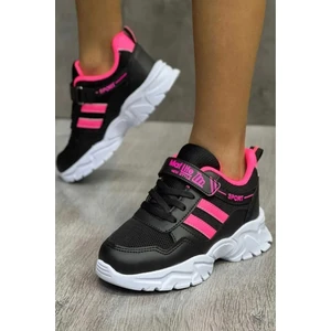 Çocuk Ortopedik Cırtlı Hafif  Unisex Sneaker Spor Ayakkabı