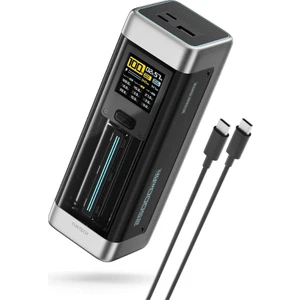 20 Powerbank 25000 Mah 210 W Pd3.1 Süper Hızlı Şarj | 3 Port Tft Ekranlı Laptop, Macbook, Iphone, Samsung Uyumlu