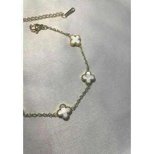 Çelik Yonca Bileklik