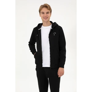 U.s. Polo Assn. Erkek Siyah Hırka (Örme) 50313755-VR046