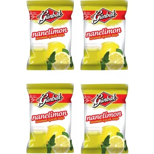 Nane Limon Aromalı Içecek Tozu 250 gr x 4 Adet