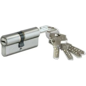 Bilyalı Silindir Çelik Pimli - Nikel 68MM Barel