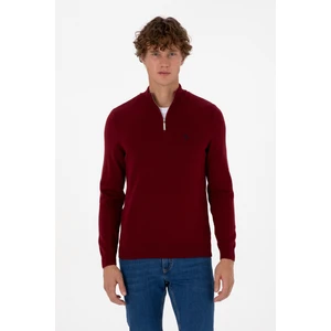 U.s. Polo Assn. Erkek Bordo Kazak /triko 50313695-VR014