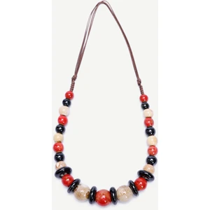 Ayarlanabilir Seramik Kolye