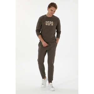 U.s. Polo Assn. Erkek Vizon Eşofman Altı 50313759-VR052