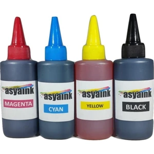 Canon Bitmeyen Kartuş Mürekkebi 4 Renk 4X100ML