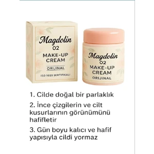 Chale Make-Up Cream 23 gr 02 Numara