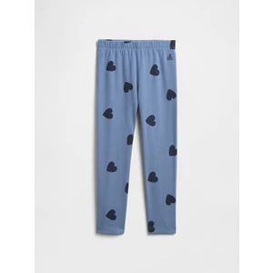 Kız Bebek Mavi Gap Pull-On Stretch Jersey Tayt