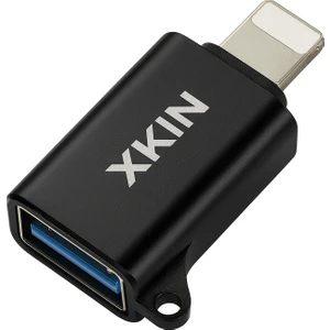 Xkın XK-OTG04 Lightning To USB 3.0 Dönüştürücü Adaptör Mini Otg  – iPhone ve iPad Için Yüksek Hızlı Dönüştürücü