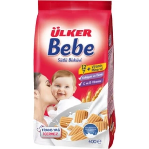 Bebe Bisküvi 400GR X8 Adet