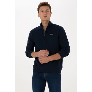 U.s. Polo Assn. Erkek Lacivert Sweatshirt 50313802-VR033
