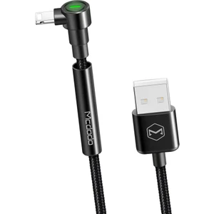 Ca-6670 iPhone Uyumlu Braket Serisi Stand Data-Şarj Kablosu-Siyah