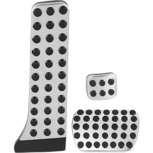 Mercedes Benz C E S Glk Slk Cls Sl-Class W203 W204 W211 W212W210 Amg, Hızlandırıcı Freni Ayak Dönemi Pedi (3pcs) (Yurt Dışından)