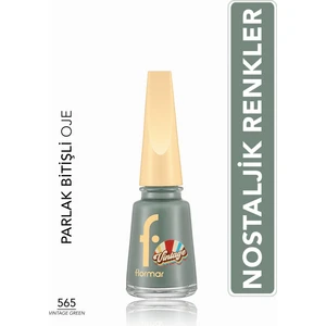 Vintage Romance Yüksek Pigmentli & Parlak Bitişli Oje (Vintage Green) 8682536097598