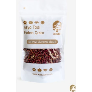 Xushi Gıda Zanthoxylum (Kırmızı Sichuan Biber) ( Zanthoxylum) - 100G