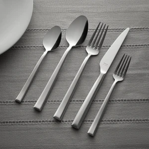 Optima Miami 30 Parça Çelik Çatal Kaşık Bıçak Seti