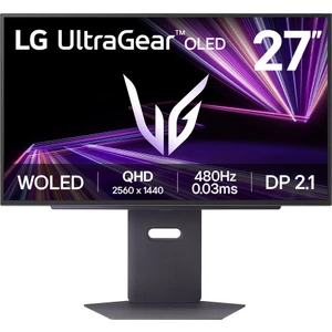 Lg 27'' Ultragear OLED Gx7 27GX790A-B 480Hz 0.03MS OLED Qhd Pivot Gaming Monitör