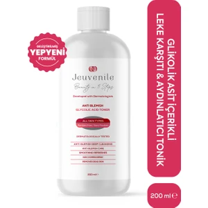 Tonik 200 Ml - Anti-Blemish Glycolic Acid Toner 200 Ml