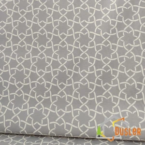 Düşler Ev Tekstili Sade Desenli Su ve Leke Itici Panama Keteni Küçükçalık Premier Duck Kumaş Bezi 100X180