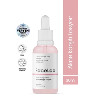 Akne Ve Sivilce Kurutmaya Yardımcı Zencefil Özlü Losyon - Acne Drying Lotion 30 Ml