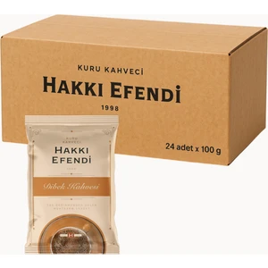 Hakkı Efendi Dibek Kahvesi 1 Koli 100GR (24ADET)
