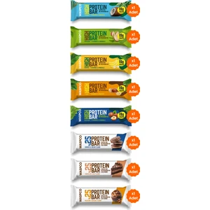 Protein Bar Karma Paketi 8 Adet (8 Çeşit)