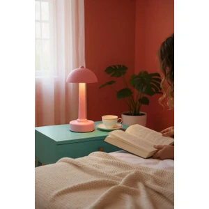 “sirius Eko Şarjlı Masa Lambası / 3 Kademe Dokunmatik / USB Şarjlı”