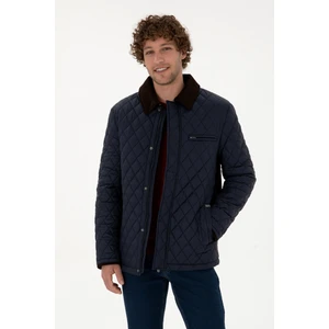 U.s. Polo Assn. Erkek Lacivert Mont 50312011-VR033