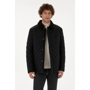 U.s. Polo Assn. Erkek Siyah Mont 50312011-VR046