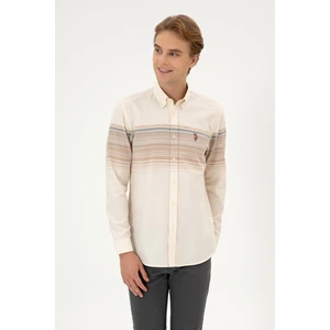 U.s. Polo Assn. Erkek Gömlek Desenli 50316787-VR233