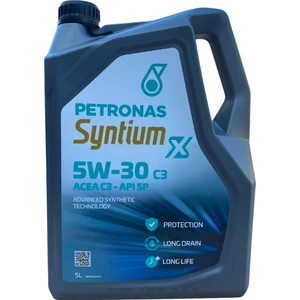 5W30 Motor Yağ 5 Litre Ekim 2024 Tarihli