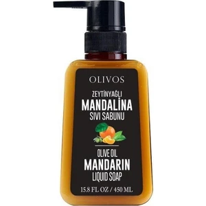 Mandalinalı Sıvı El Sabunu 450 ml Zeytinyağı ile Zenginleştirilmiş Ferahlatıcı
