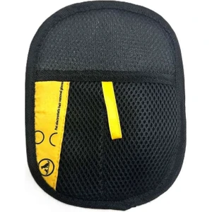 Neşeli Kuyruklar Çift Taraflı Statik Kedi Köpek Tüy Temizleme Eldiveni L Boy